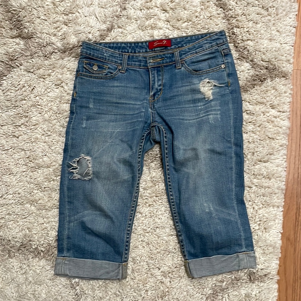 Seven7 Capris